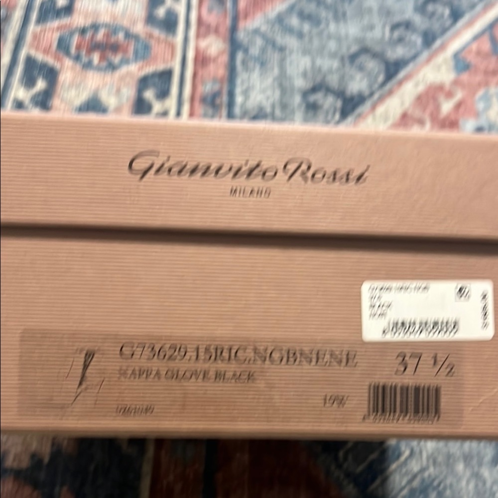 Gianvito Rossi Black Luxe Heeled Boots - Picture 3 of 5